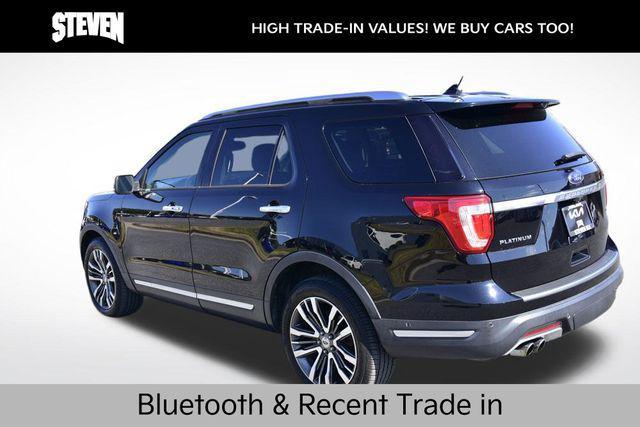 used 2018 Ford Explorer car, priced at $24,000