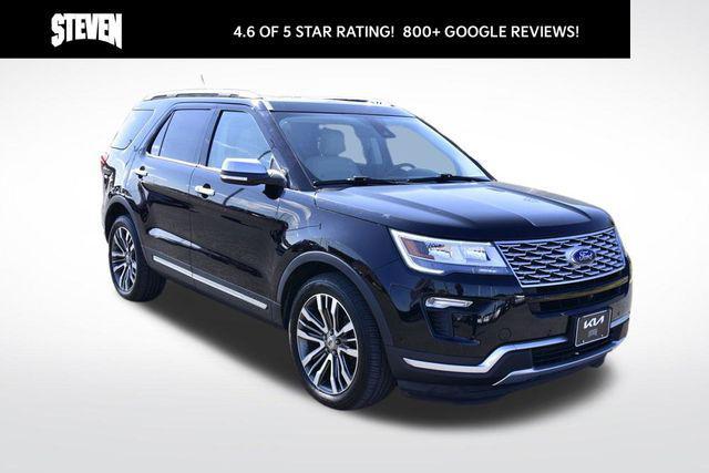 used 2018 Ford Explorer car, priced at $24,000