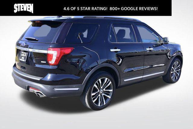 used 2018 Ford Explorer car, priced at $24,000