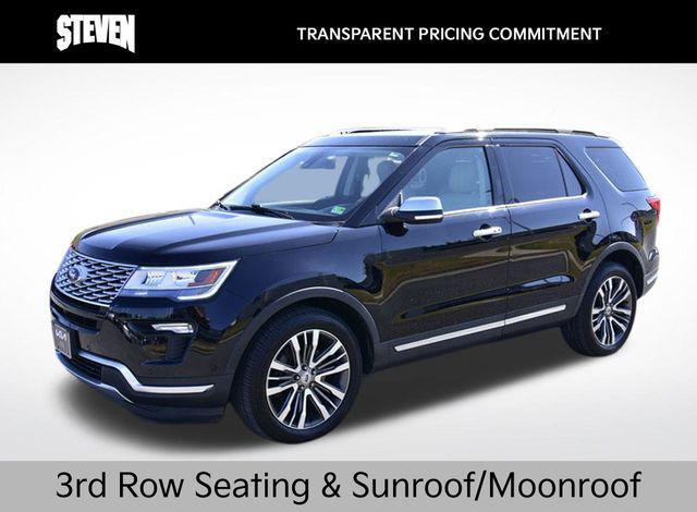 used 2018 Ford Explorer car, priced at $24,000