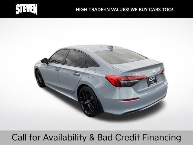 used 2024 Honda Civic car, priced at $24,700