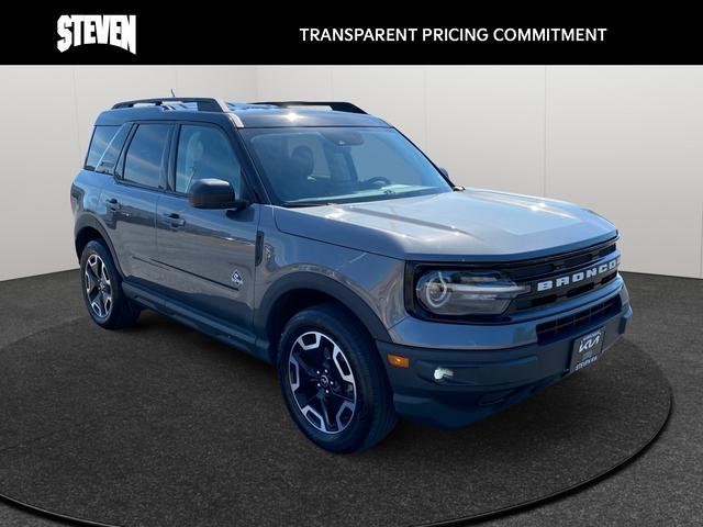 used 2021 Ford Bronco Sport car, priced at $25,750