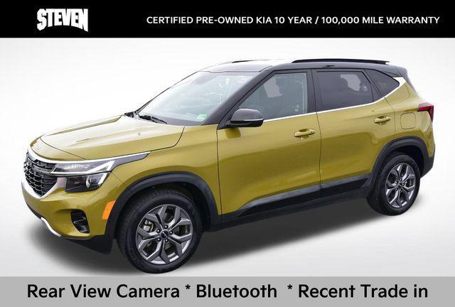 used 2024 Kia Seltos car, priced at $24,750