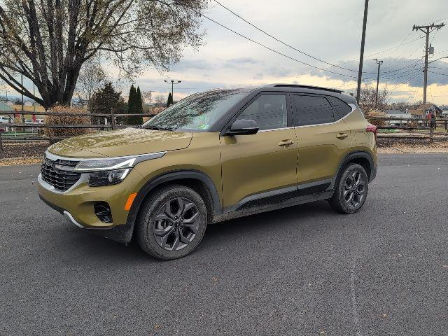 used 2024 Kia Seltos car, priced at $24,750