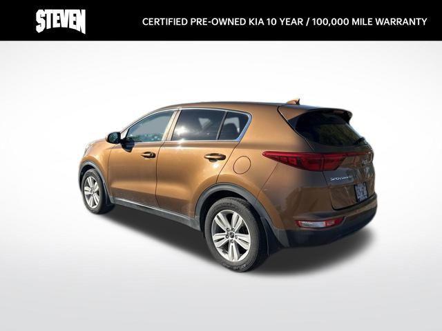 used 2017 Kia Sportage car, priced at $16,000