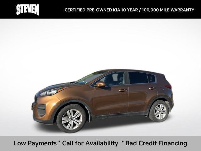 used 2017 Kia Sportage car, priced at $16,000