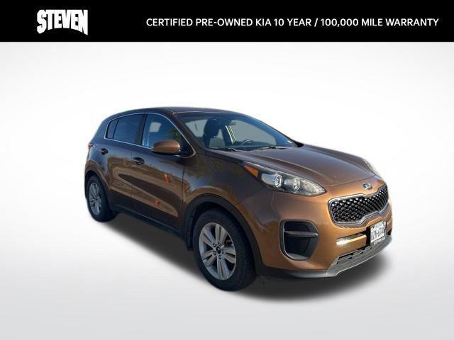 used 2017 Kia Sportage car, priced at $16,000