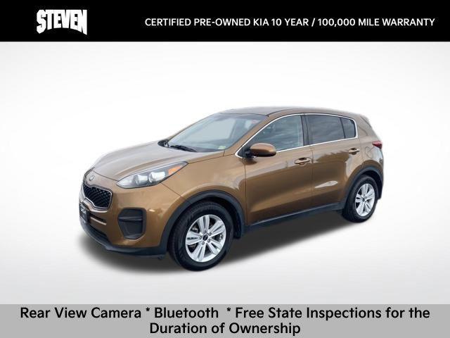 used 2017 Kia Sportage car, priced at $11,900