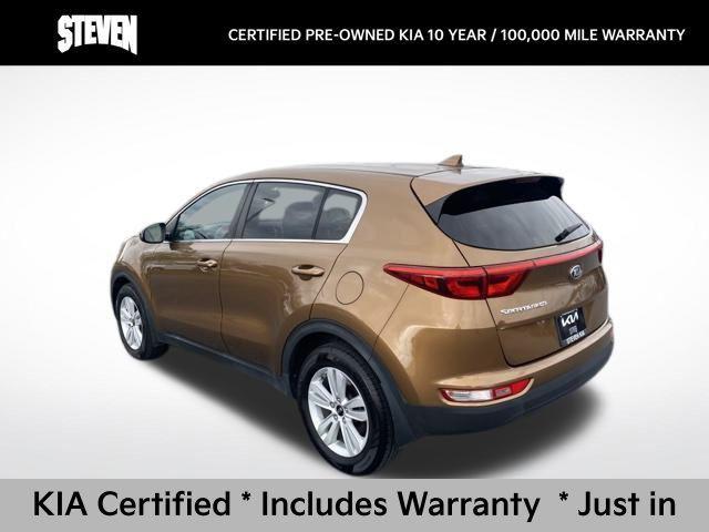 used 2017 Kia Sportage car, priced at $11,900