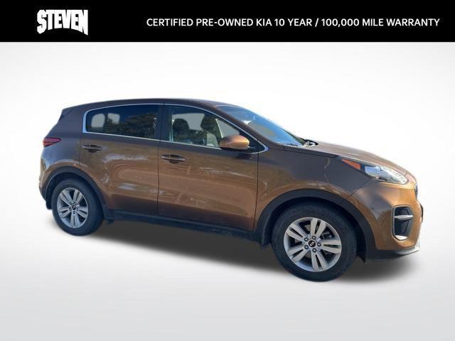 used 2017 Kia Sportage car, priced at $16,000