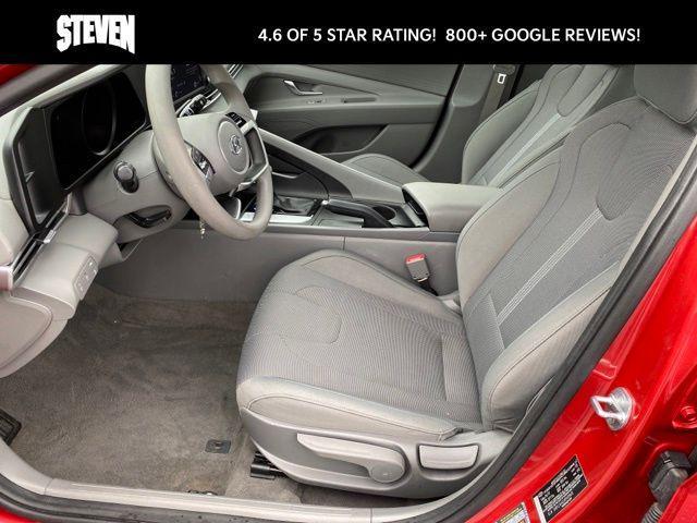 used 2023 Hyundai Elantra car, priced at $19,000