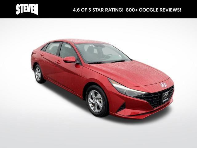 used 2023 Hyundai Elantra car, priced at $19,000
