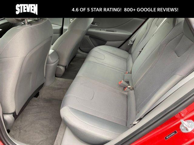 used 2023 Hyundai Elantra car, priced at $19,000