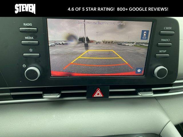 used 2023 Hyundai Elantra car, priced at $19,000