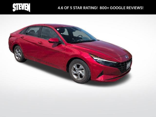 used 2023 Hyundai Elantra car, priced at $19,000