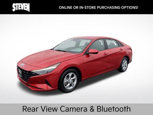 used 2023 Hyundai Elantra car, priced at $19,000
