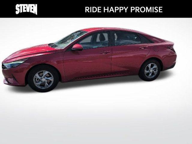 used 2023 Hyundai Elantra car, priced at $19,000