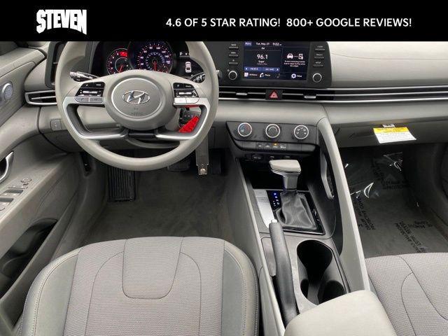 used 2023 Hyundai Elantra car, priced at $19,000