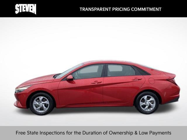 used 2023 Hyundai Elantra car, priced at $18,700
