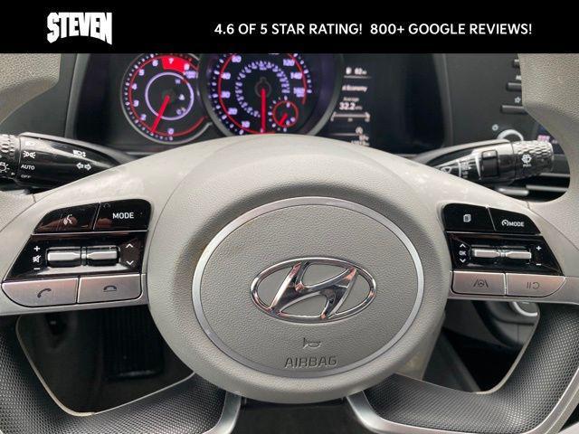 used 2023 Hyundai Elantra car, priced at $19,000