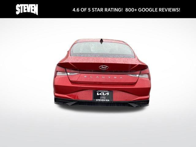 used 2023 Hyundai Elantra car, priced at $19,000