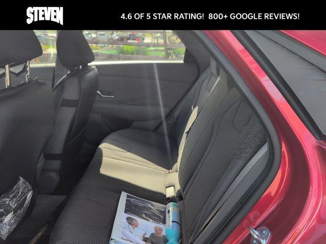 used 2023 Hyundai Elantra car, priced at $19,000