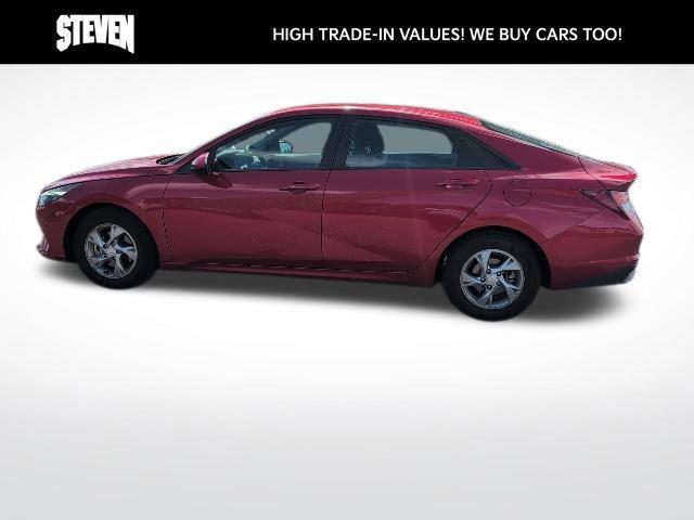 used 2023 Hyundai Elantra car, priced at $19,000