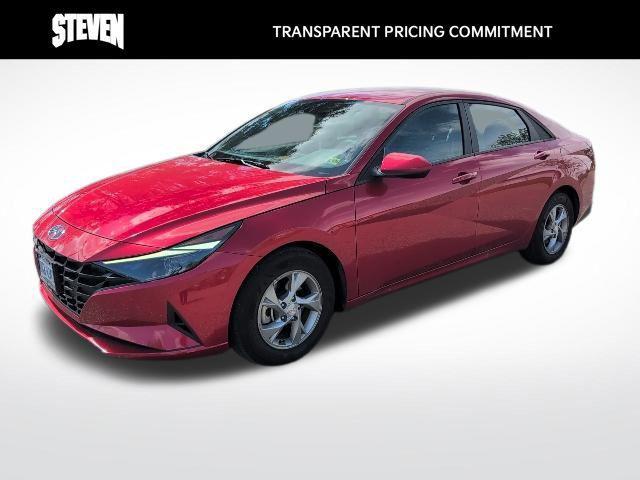 used 2023 Hyundai Elantra car, priced at $19,000