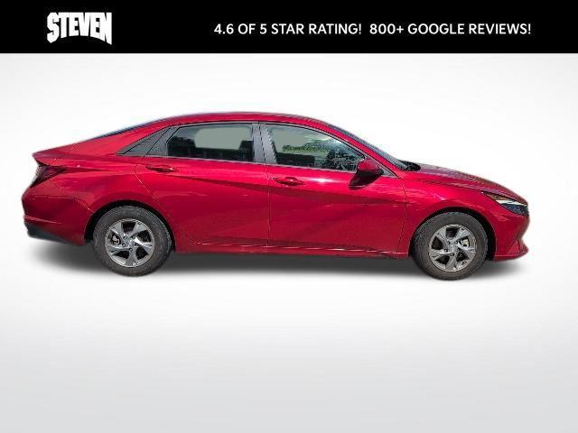 used 2023 Hyundai Elantra car, priced at $19,000