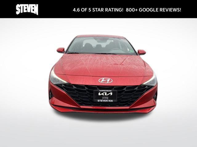 used 2023 Hyundai Elantra car, priced at $19,000