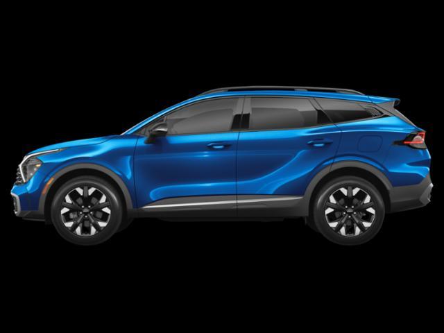 new 2025 Kia Sportage car, priced at $45,740