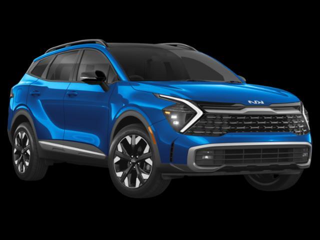 new 2025 Kia Sportage car, priced at $45,740