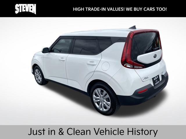 used 2021 Kia Soul car, priced at $10,750