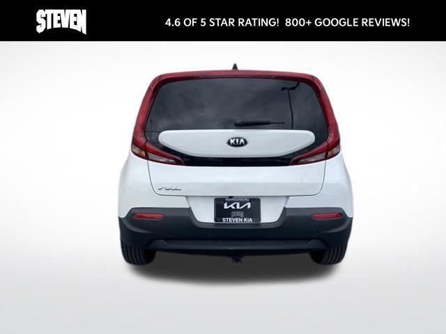 used 2021 Kia Soul car, priced at $13,000