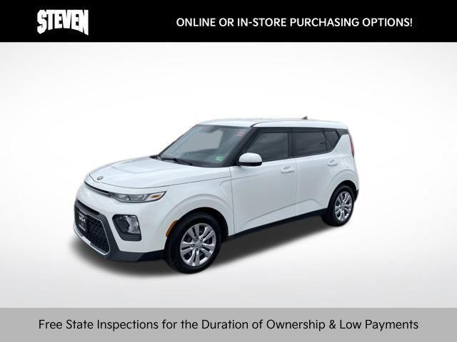 used 2021 Kia Soul car, priced at $13,000