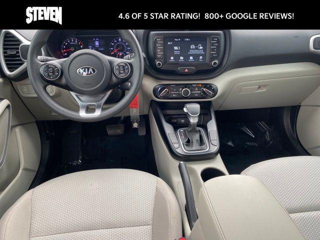 used 2021 Kia Soul car, priced at $13,000