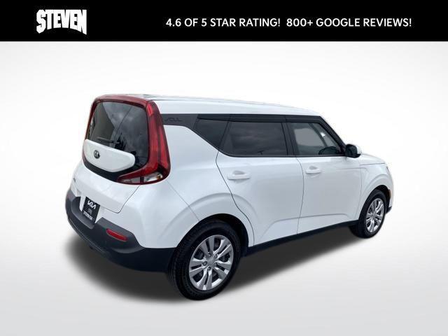 used 2021 Kia Soul car, priced at $13,000