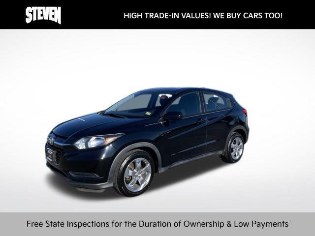 used 2017 Honda HR-V car, priced at $12,500