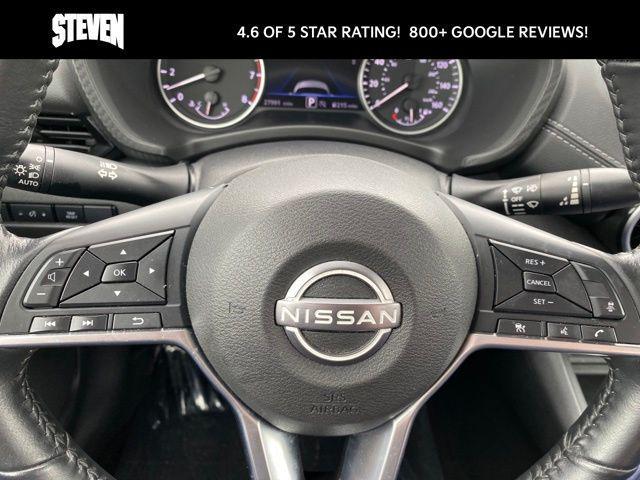 used 2024 Nissan Sentra car, priced at $18,500