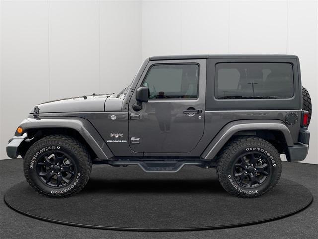 used 2017 Jeep Wrangler car, priced at $24,000