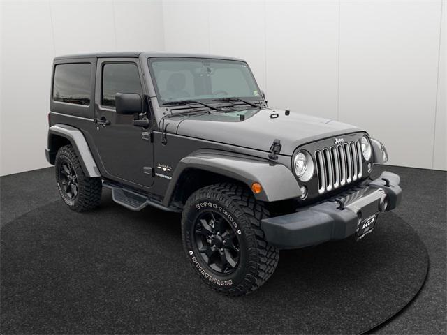 used 2017 Jeep Wrangler car, priced at $24,000