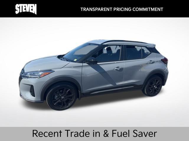 used 2024 Nissan Kicks car, priced at $22,500