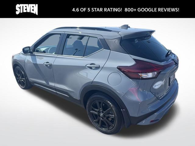 used 2024 Nissan Kicks car, priced at $22,500