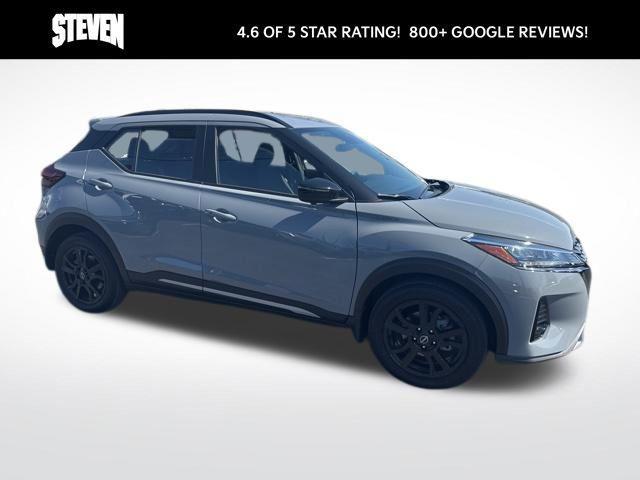 used 2024 Nissan Kicks car, priced at $22,500