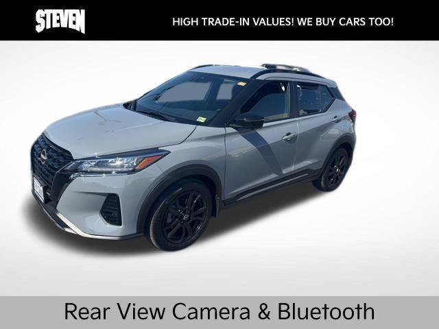 used 2024 Nissan Kicks car, priced at $22,500