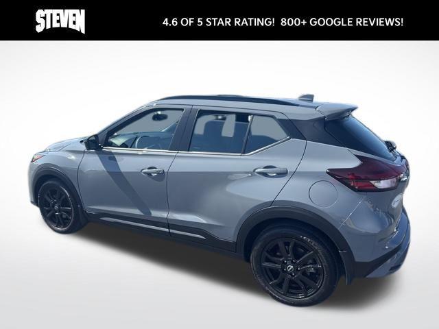 used 2024 Nissan Kicks car, priced at $22,500