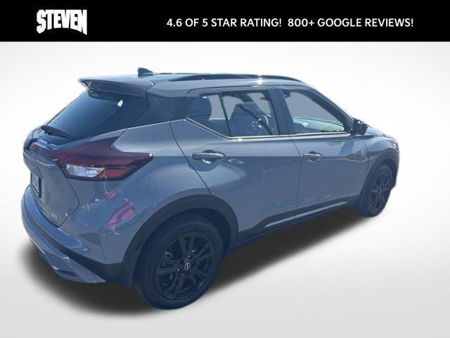 used 2024 Nissan Kicks car, priced at $22,500