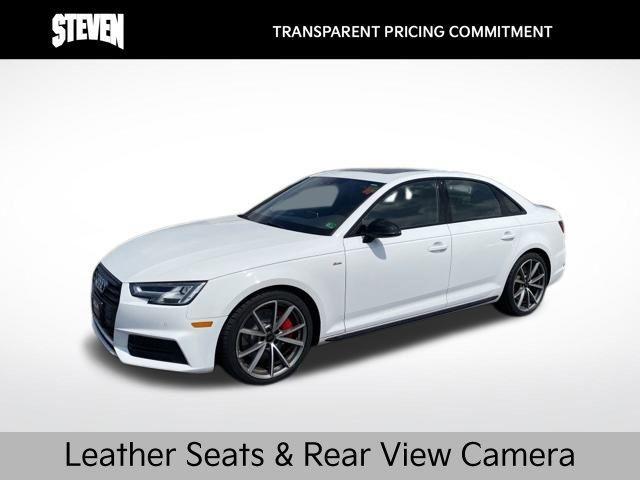 used 2018 Audi A4 car, priced at $20,000