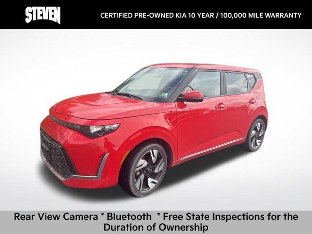 used 2023 Kia Soul car, priced at $20,700