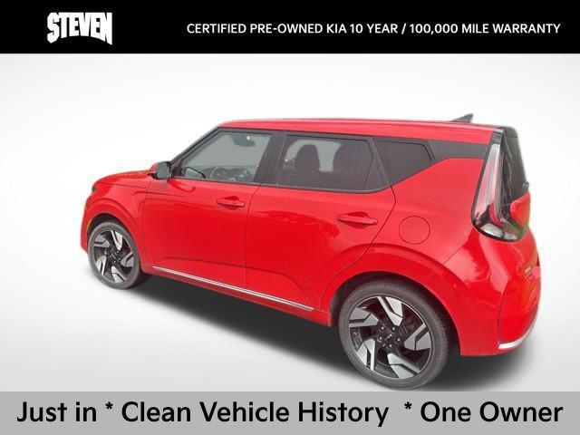 used 2023 Kia Soul car, priced at $20,700